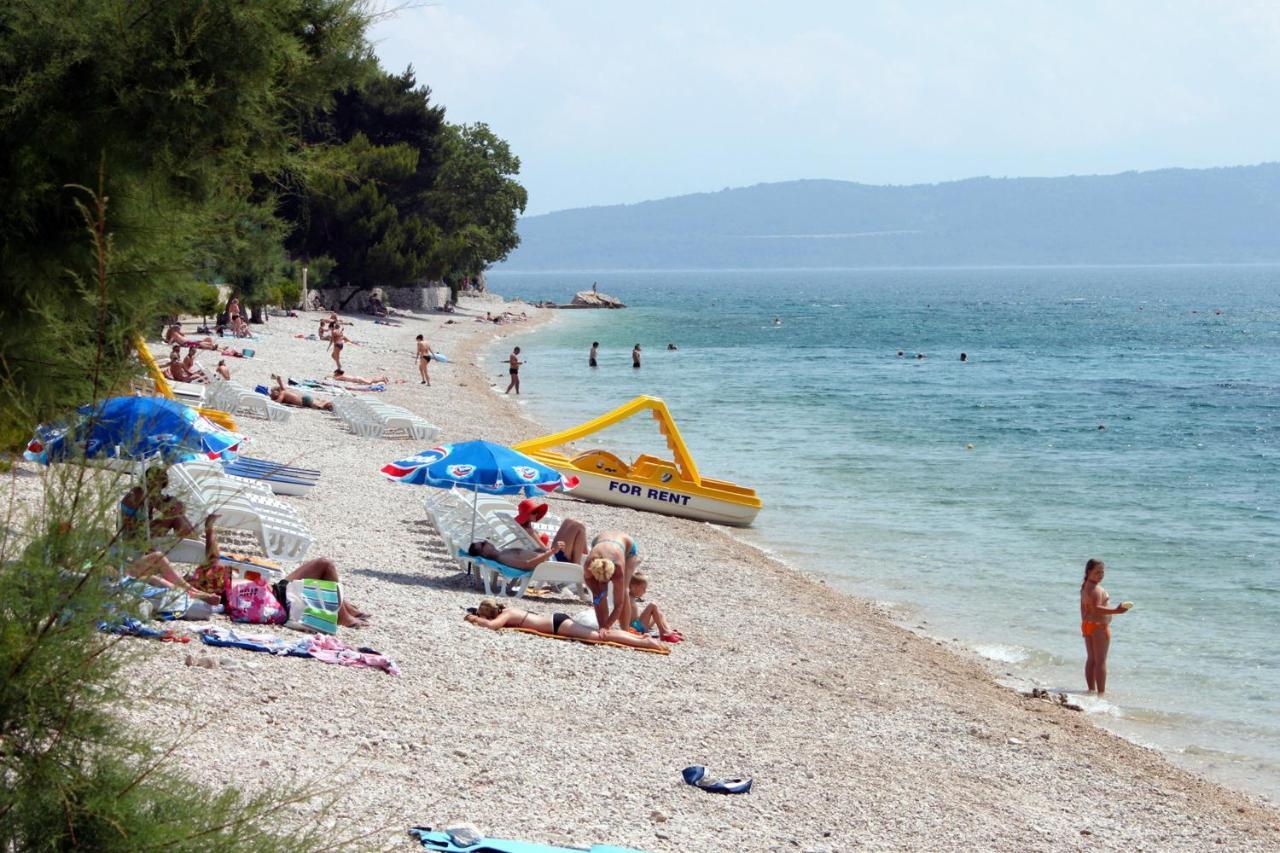 Apartments With A Parking Space Zivogosce - Porat, Makarska - 6700 Игране Екстериор снимка
