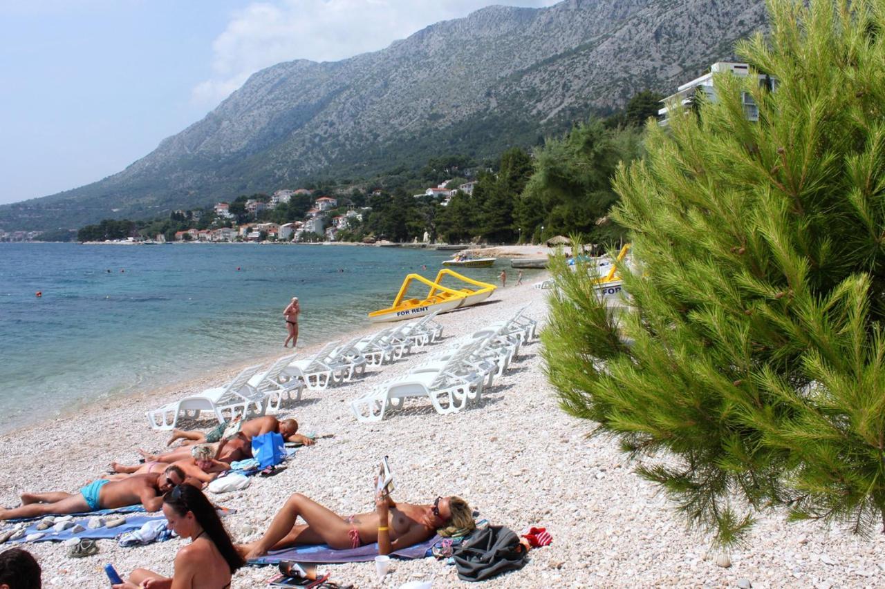 Apartments With A Parking Space Zivogosce - Porat, Makarska - 6700 Игране Екстериор снимка