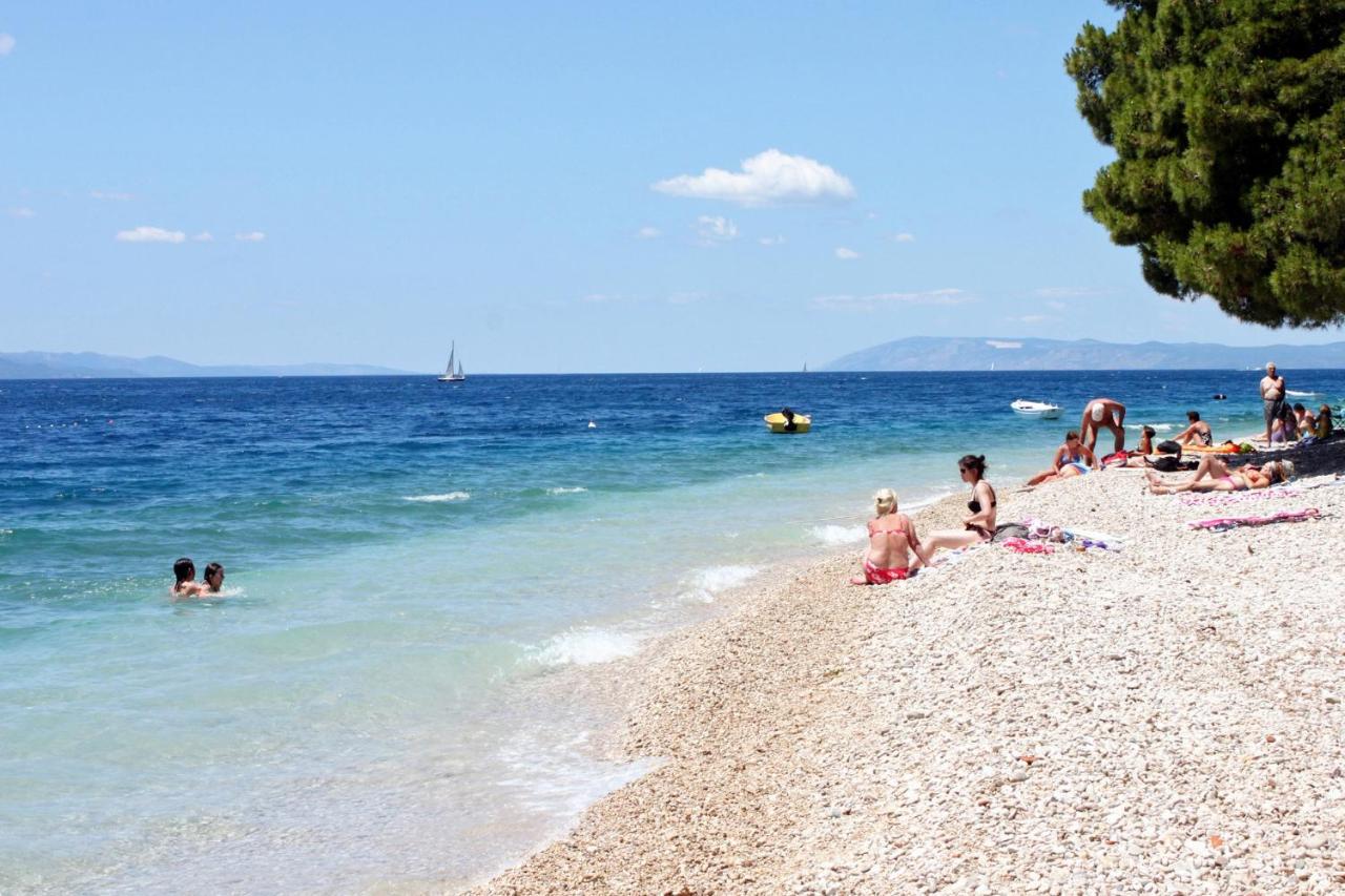 Apartments With A Parking Space Zivogosce - Porat, Makarska - 6700 Игране Екстериор снимка