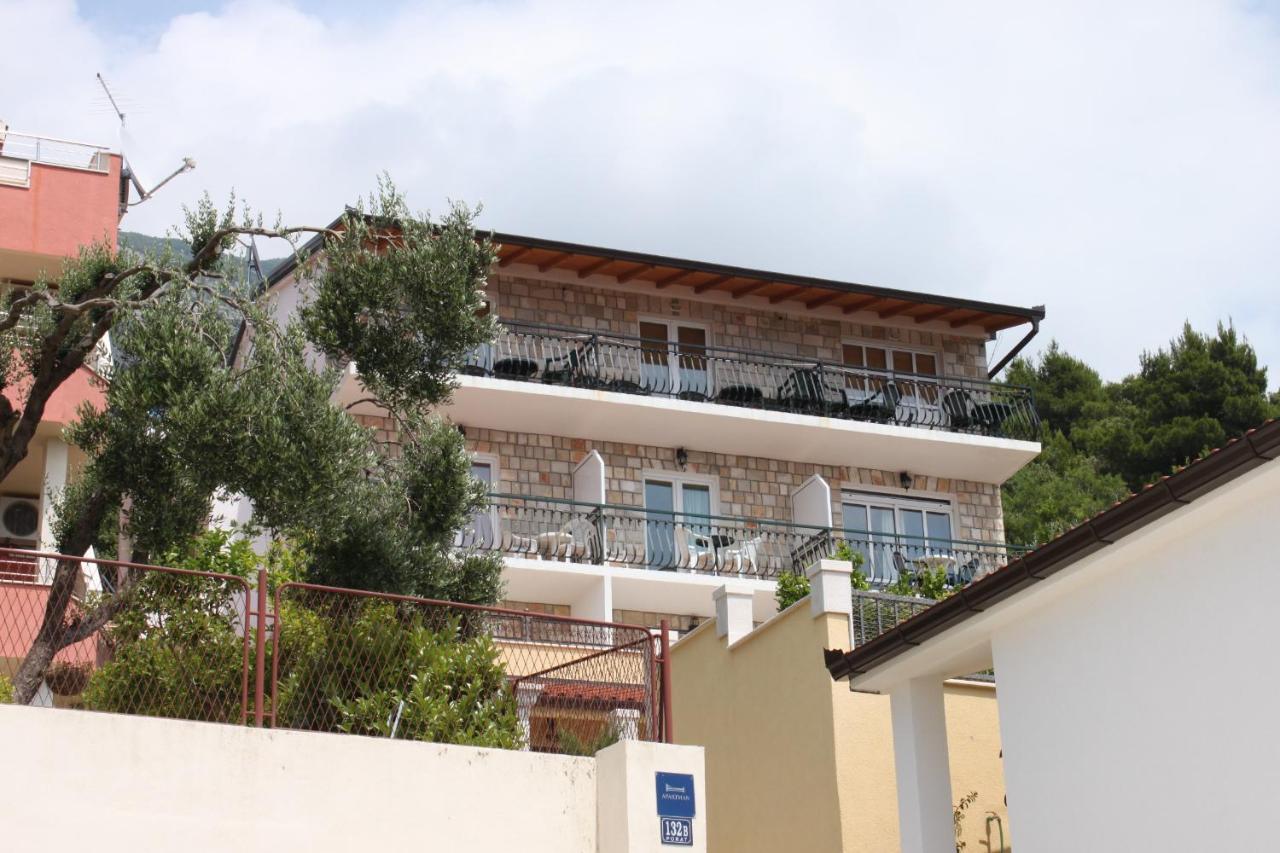 Apartments With A Parking Space Zivogosce - Porat, Makarska - 6700 Игране Екстериор снимка